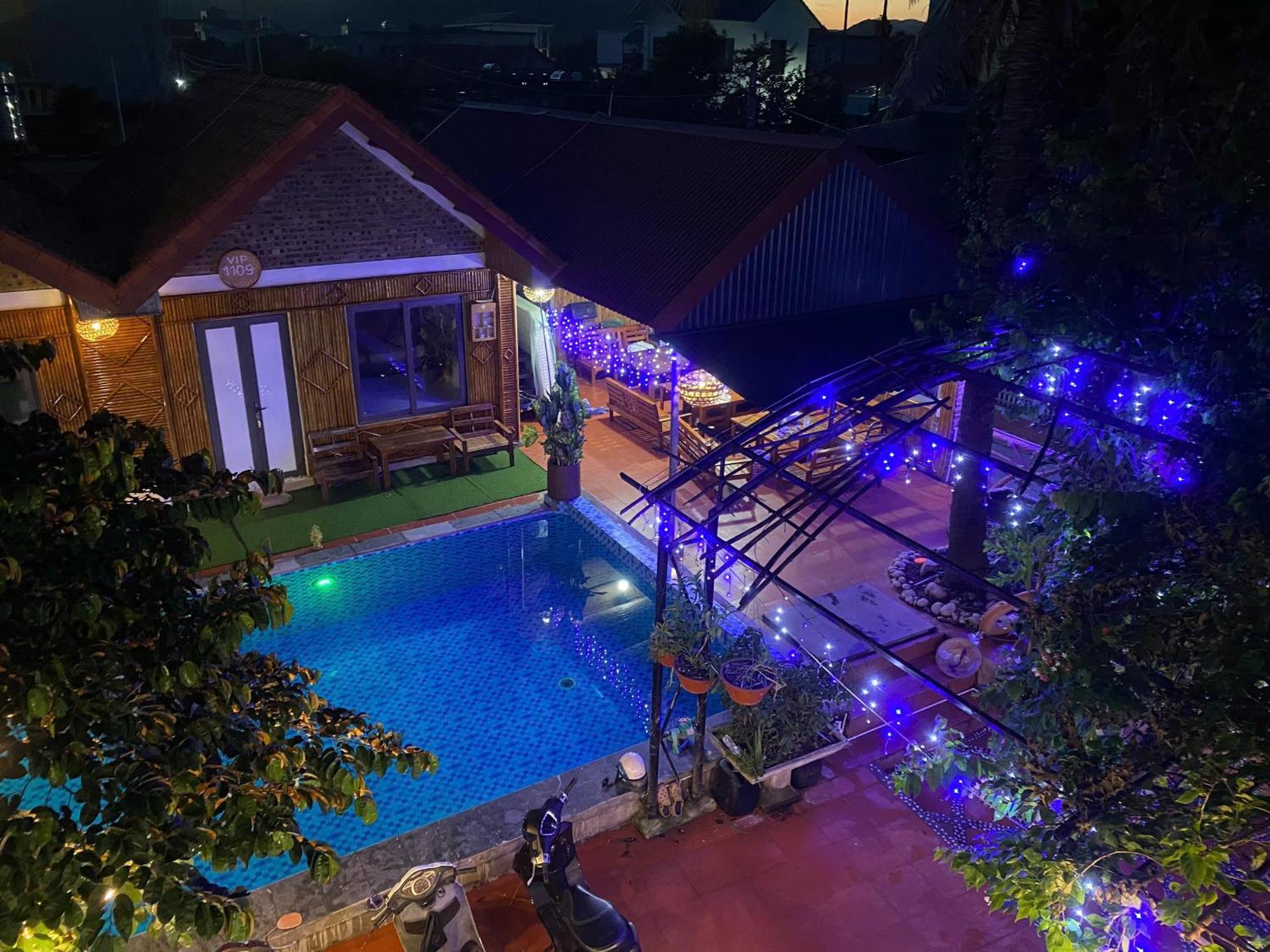 ニンビン Tam Coc Charming Bungalow Bed & Breakfast エクステリア 写真