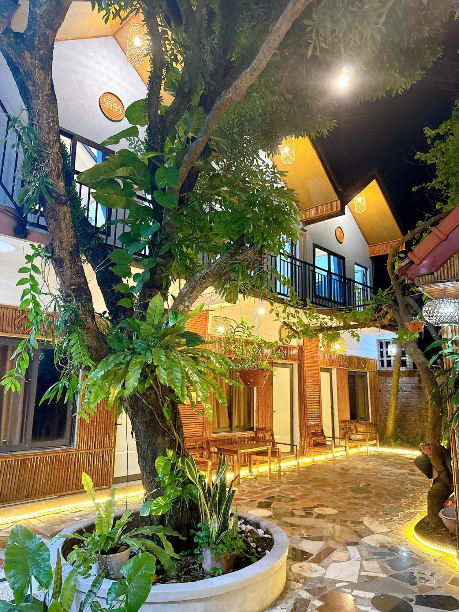 ニンビン Tam Coc Charming Bungalow Bed & Breakfast エクステリア 写真